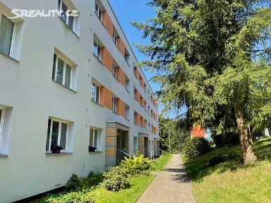 Pronájem bytu 2+1 39 m² Aloisina výšina, Liberec - Liberec V-Kristiánov