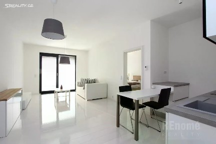 Pronájem bytu 2+kk 55 m² U Mlýnského kanálu, Praha - Karlín