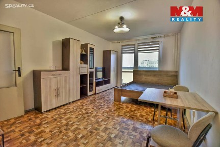 Pronájem bytu 1+kk 35 m² Jana Masaryka, Hradec Králové - Nový Hradec Králové