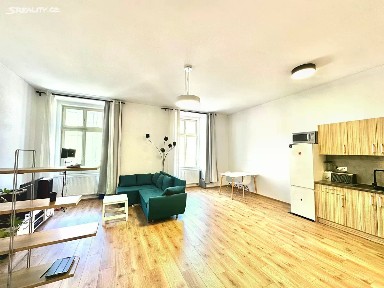 Pronájem bytu 1+kk 59 m² Americká, Plzeň - Jižní Předměstí