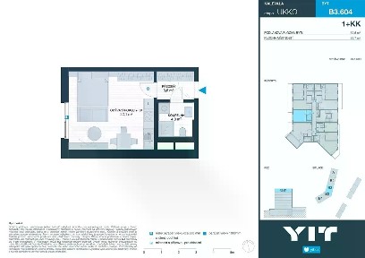 Prodej bytu 1+kk 29 m² Brno