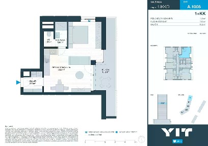 Prodej bytu 1+kk 41 m² Brno