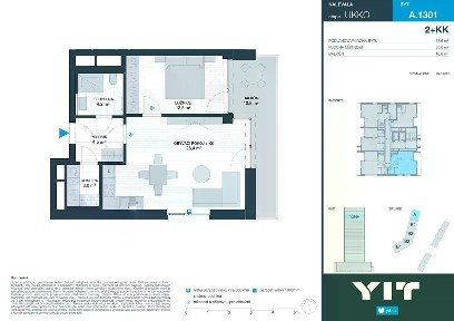 Prodej bytu 2+kk 51 m² Brno