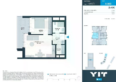 Prodej bytu 2+kk 45 m² Brno