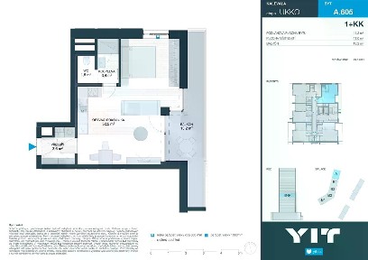 Prodej bytu 1+kk 41 m² Brno