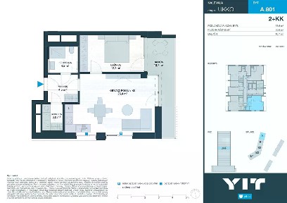 Prodej bytu 2+kk 51 m² Brno