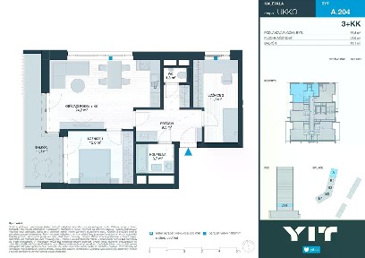 Prodej bytu 3+kk 62 m² Brno