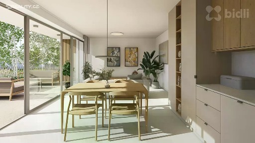 Prodej bytu 3+kk 52 m² Hradec Králové - Kukleny