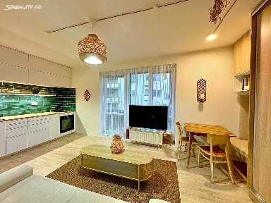 Pronájem bytu 1+kk 32 m² Otýlie Beníškové, Rakovník - Rakovník II