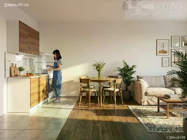 Pronájem bytu 1+kk 30 m² Jana Drdy, Příbram - Příbram VII