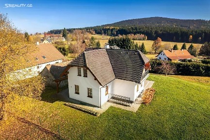 Prodej chalupy 230 m², pozemek 2845 m² Horní Stropnice - Staré Hutě