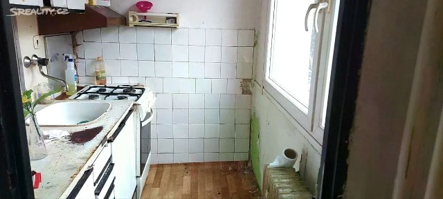 Prodej bytu 1+1 27 m² Jana Kubelíka, Most