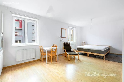 Pronájem bytu 1+kk 40 m² Lucemburská, Praha - Vinohrady