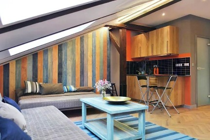 Pronájem bytu 1+kk 35 m² Sázavská, Praha - Vinohrady