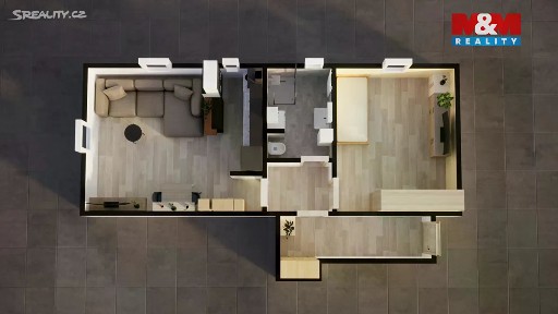 Prodej bytu 2+1 49 m² Ptácká, Mladá Boleslav - Mladá Boleslav IV