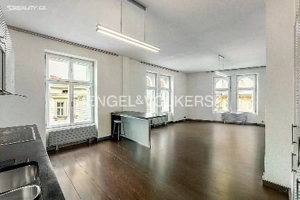 Prodej bytu 3+kk 106 m² Kmochova, Praha - Smíchov