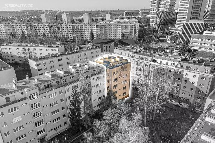 Prodej bytu 2+kk 43 m² Bystřická, Praha - Krč