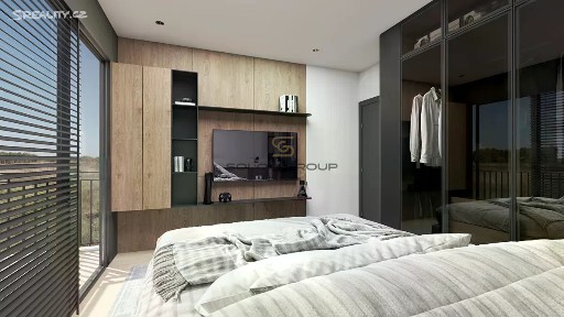 Prodej bytu 2+kk 48 m² Nad Krocínkou, Praha - Prosek