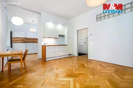 Prodej bytu 2+kk 43 m² M. J. Lermontova, Praha - Bubeneč