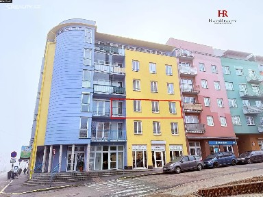 Pronájem bytu 2+kk 51 m² Dukelská, Benešov