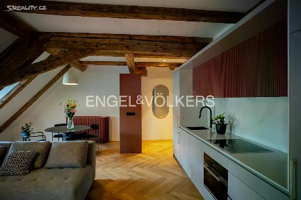 Pronájem bytu 2+kk 72 m² Na Kampě, Praha - Malá Strana