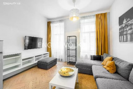Pronájem bytu 2+kk 50 m² Všehrdova, Praha - Malá Strana