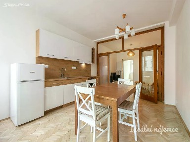 Pronájem bytu 3+kk 70 m² Lucemburská, Praha - Vinohrady