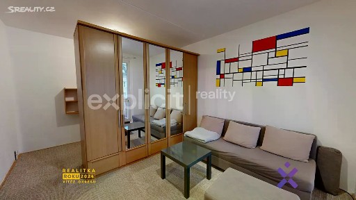 Pronájem bytu 1+1 34 m² Heyrovského, Brno - Bystrc