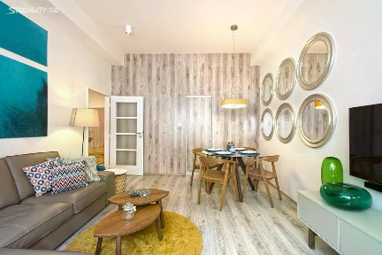 Pronájem bytu 2+1 52 m² Písecká, Praha - Vinohrady