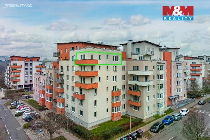 Prodej bytu 2+kk 52 m² Velenovského, Praha - Záběhlice