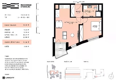 Prodej bytu 1+kk 44 m² Stodolní, Ostrava - Moravská Ostrava