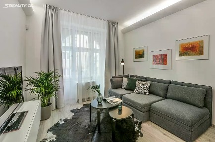 Pronájem bytu 2+kk 50 m² Plavecká, Praha - Nové Město