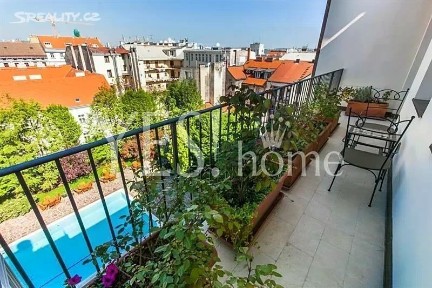 Pronájem bytu 1+kk 46 m² Italská, Praha - Vinohrady