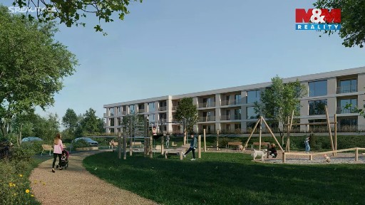 Prodej bytu 1+kk 37 m² Dřevčická, Brandýs nad Labem-Stará Boleslav - Brandýs nad Labem