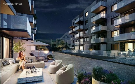 Prodej bytu 2+kk 55 m² Nad Krocínkou, Praha - Prosek