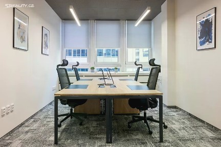 Pronájem kanceláře 50 m² Na Pankráci, Praha - Nusle