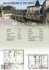 Prodej bytu 3+kk 90 m² Dubné