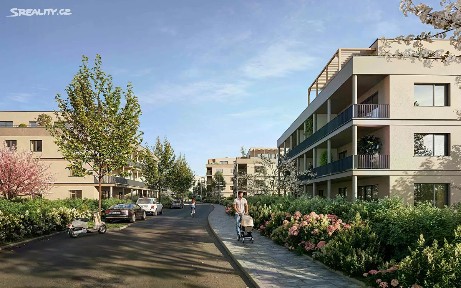 Prodej bytu 2+kk 44 m² Praha - Uhříněves