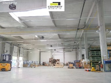 Pronájem výrobní haly, prostoru 15000 m²