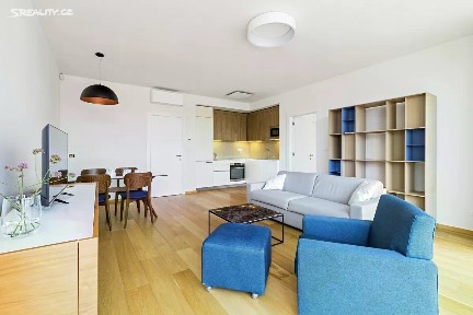 Pronájem bytu 2+kk 74 m² Praha - Smíchov