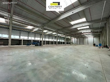 Pronájem výrobní haly, prostoru 12400 m²