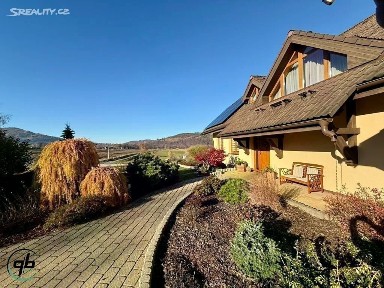 Prodej rodinného domu 384 m², pozemek 4929 m² Pržno