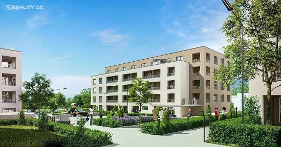 Prodej bytu 2+kk 55 m² Morávkova, Vyškov - Dědice