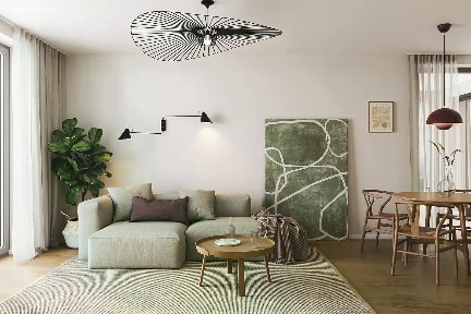 Prodej bytu 2+kk 55 m²
