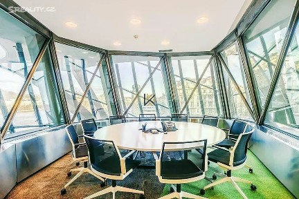 Pronájem kanceláře 24 m² Jiráskovo náměstí, Praha - Nové Město
