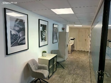 Pronájem kanceláře 49 m² Spálená, Praha - Nové Město