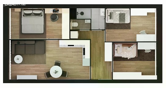 Prodej bytu 4+kk 71 m²