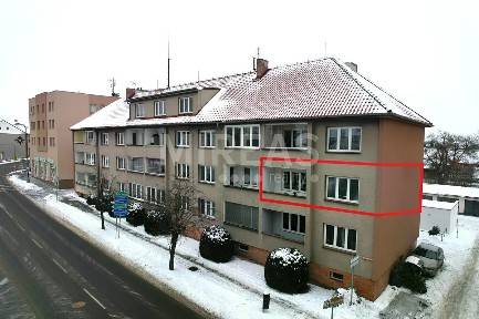Prodej bytu 2+1 50 m² Husovo náměstí, Lysá nad Labem