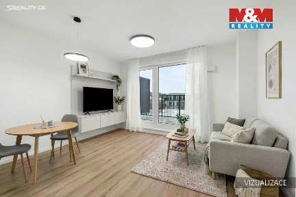 Pronájem bytu 2+kk 45 m² Ke Křížku, Kladno - Dubí
