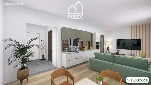 Prodej bytu 2+kk 49 m²